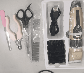 Dog Hair Clipper Pet Hair Shaver (Option: C)